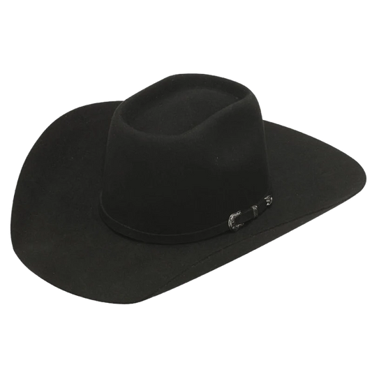 Twister 5X Black Australian Wool Cowboy Hat T7540201