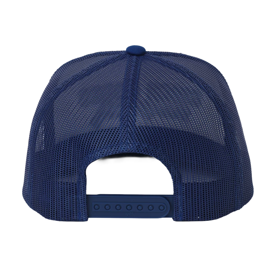 Cinch Men's Royal Blue "Ridin' Dirty" Trucker Cap MCC0600618