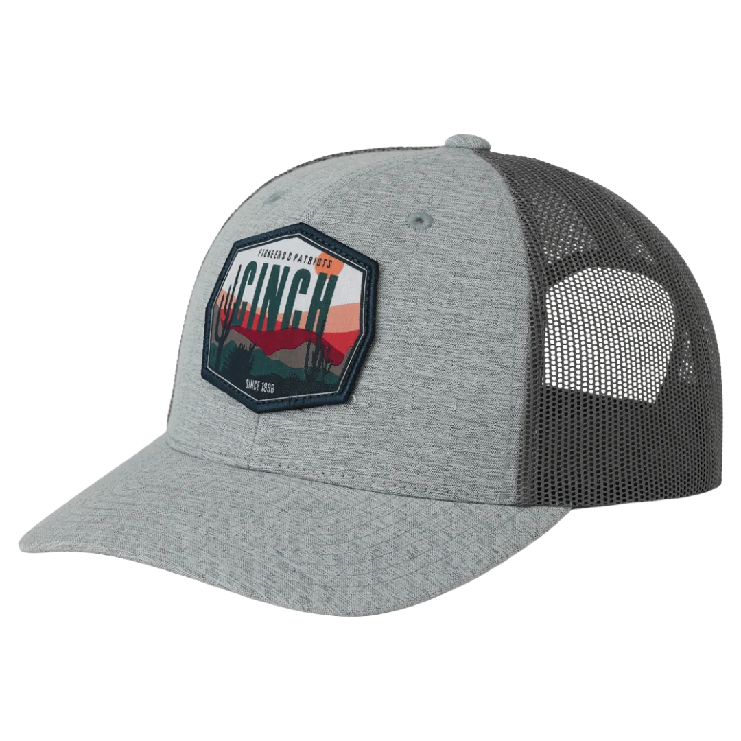 CINCH Grey Ball Cap MCC0660657