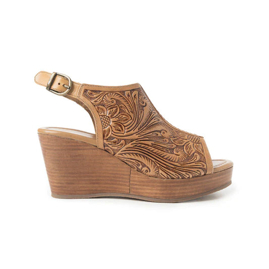 Myra Mila's Trail Sandals in Brown s-11983
