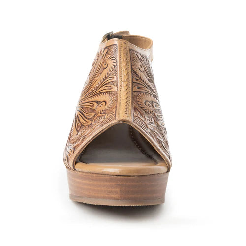 Myra Mila's Trail Sandals in Brown s-11983