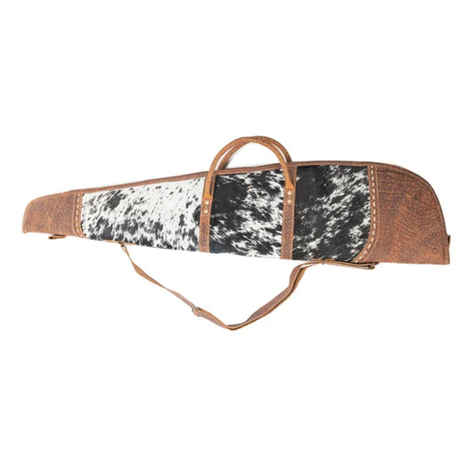 Wildhorn Hunters Leather Rifle Case in Smoky Hide s-9969