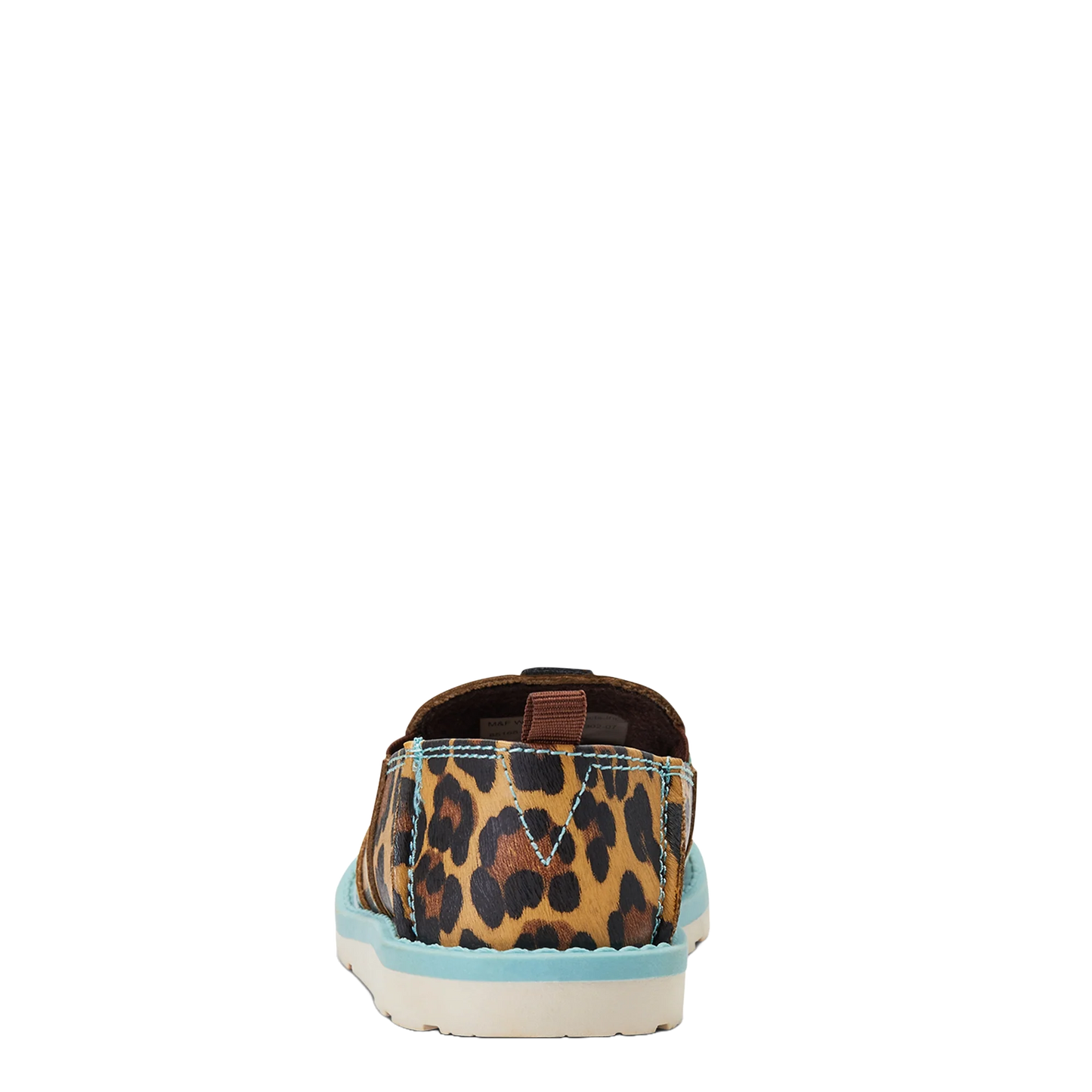 Ariat Toddler Girl's Natalie Leopard Print Cruiser Shoe A443001302