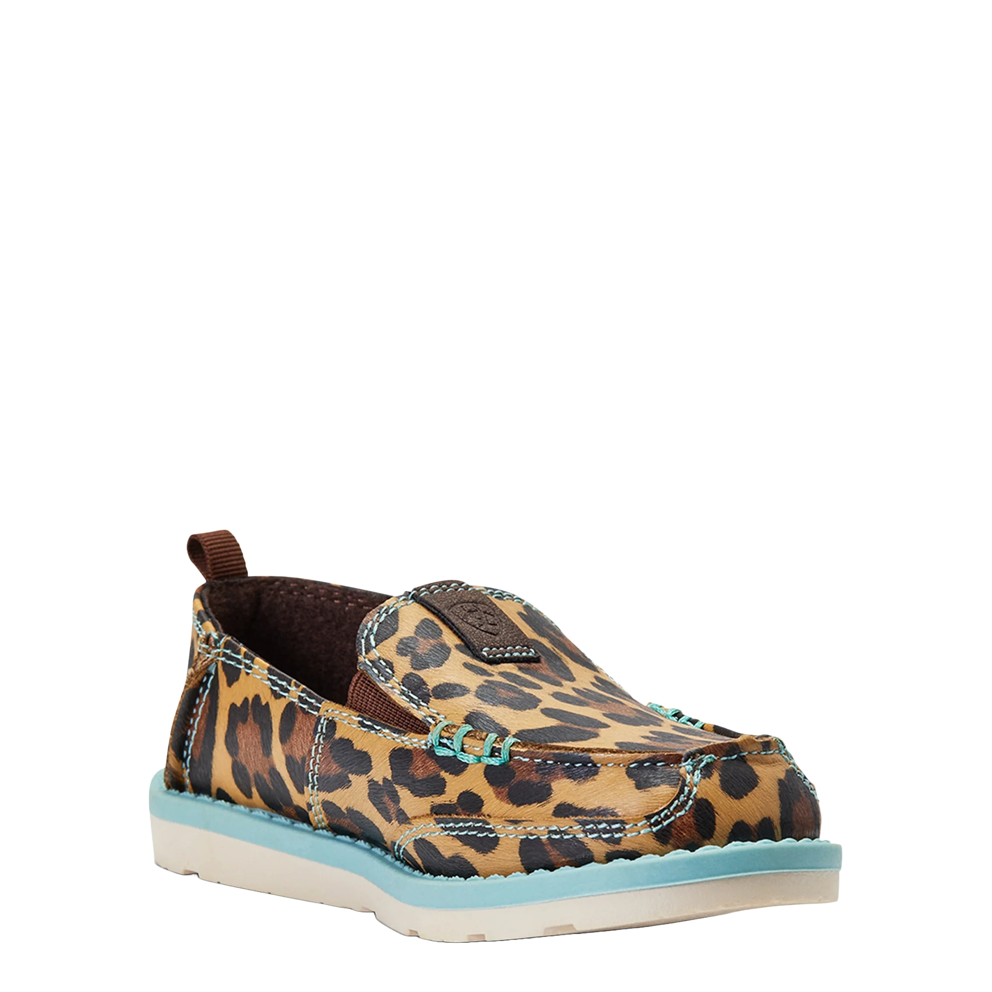 Ariat Toddler Girl's Natalie Leopard Print Cruiser Shoe A443001302