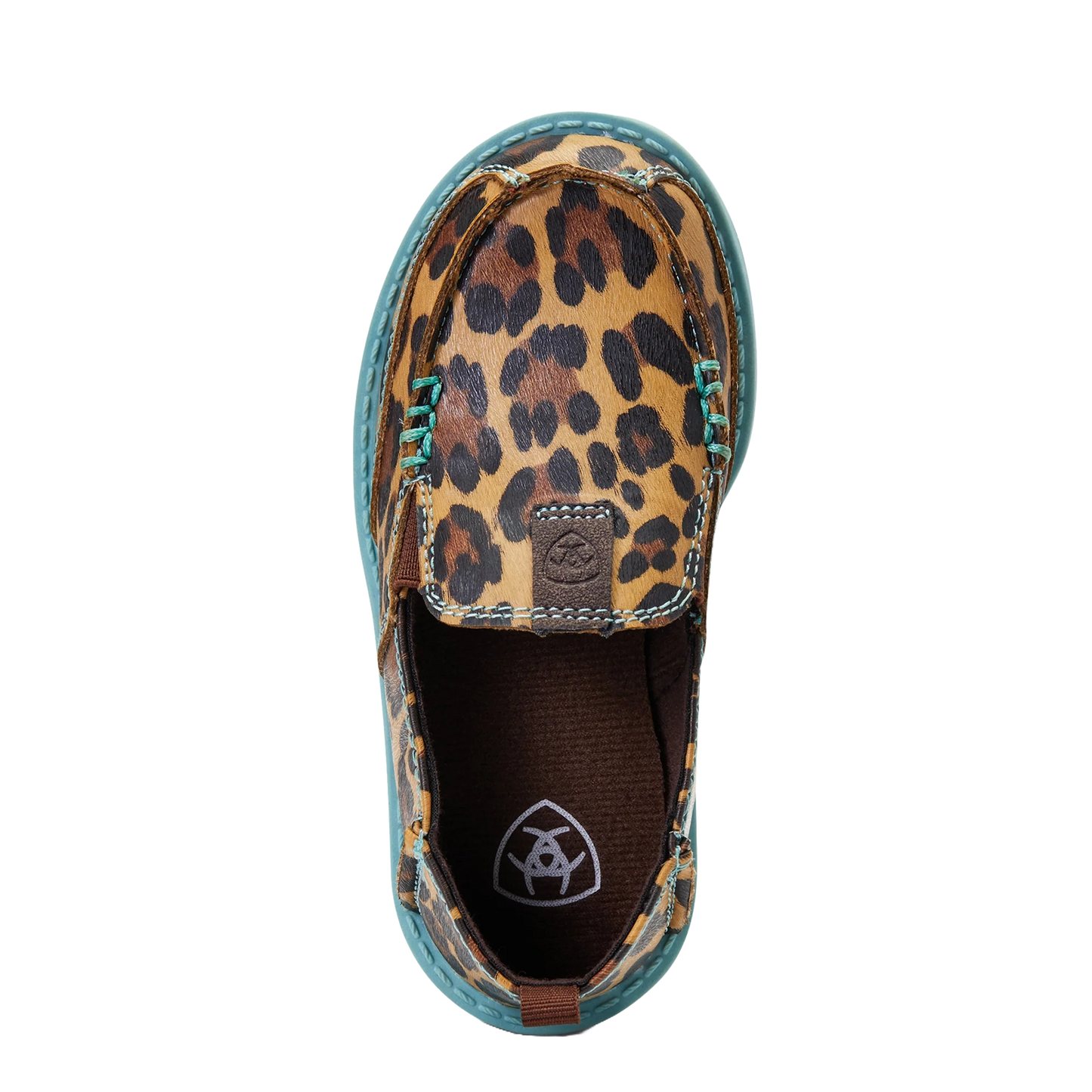Ariat Toddler Girl's Natalie Leopard Print Cruiser Shoe A443001302