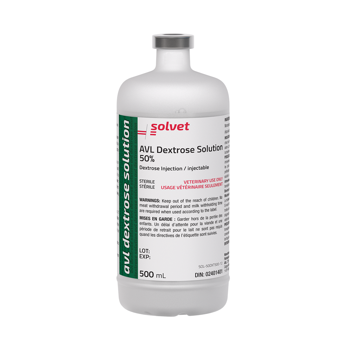 Solvet Dextrose 50% 500mL