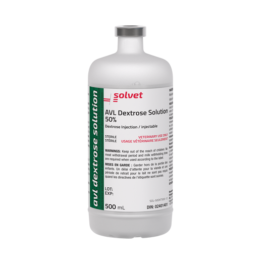 Solvet Dextrose 50% 500mL