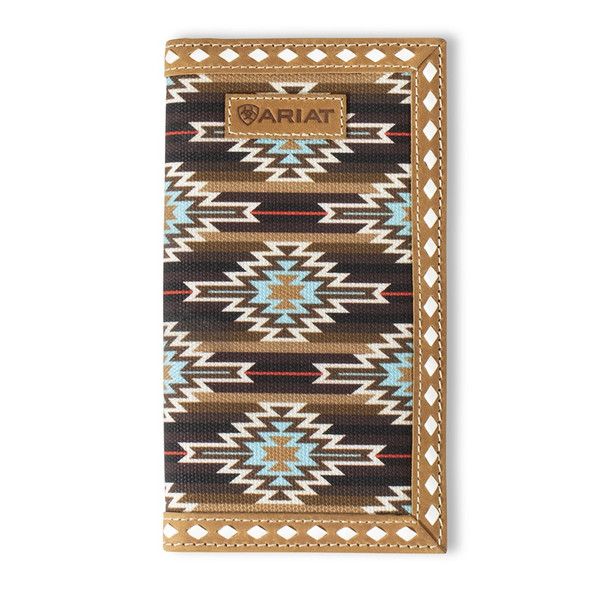 ARIAT SOUTHWESTERN DIAMOND - ACCESSORIES WALLET - A3559102