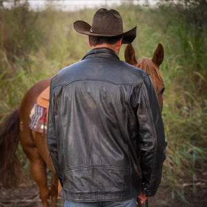 STS Rancher Mems Vintage Black STS5145