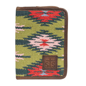 ~ STS Baja Dreams Magnetic Wallet STS6332