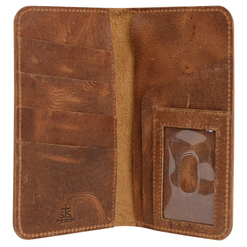 STS Tuscon Checkbook Wallet STS61516
