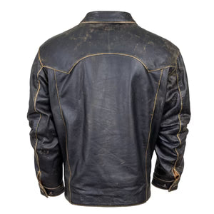 STS Jesse James Leather Jacket STS6566