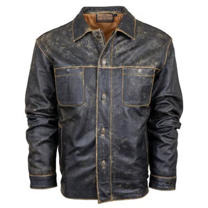 STS Jesse James Leather Jacket STS6566
