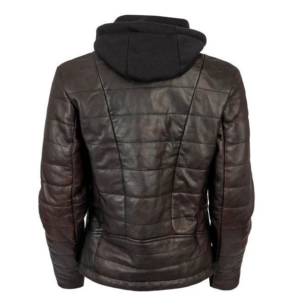 STS Ladies Amberly Leather Jacket STS6855