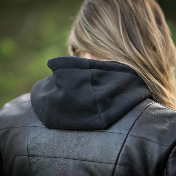 STS Ladies Amberly Leather Jacket STS6855