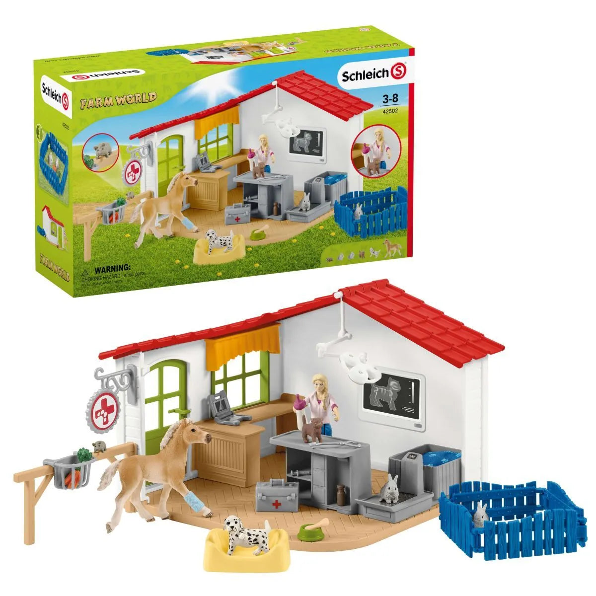 Schleich - Farm World Vet Hospital 42502