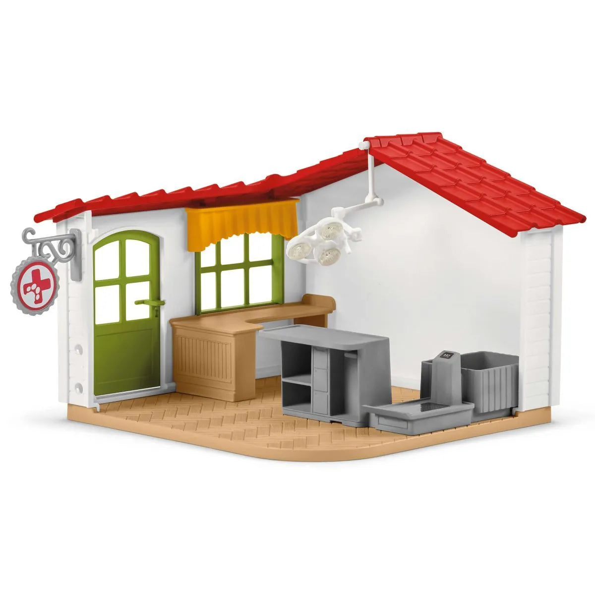 Schleich - Farm World Vet Hospital 42502