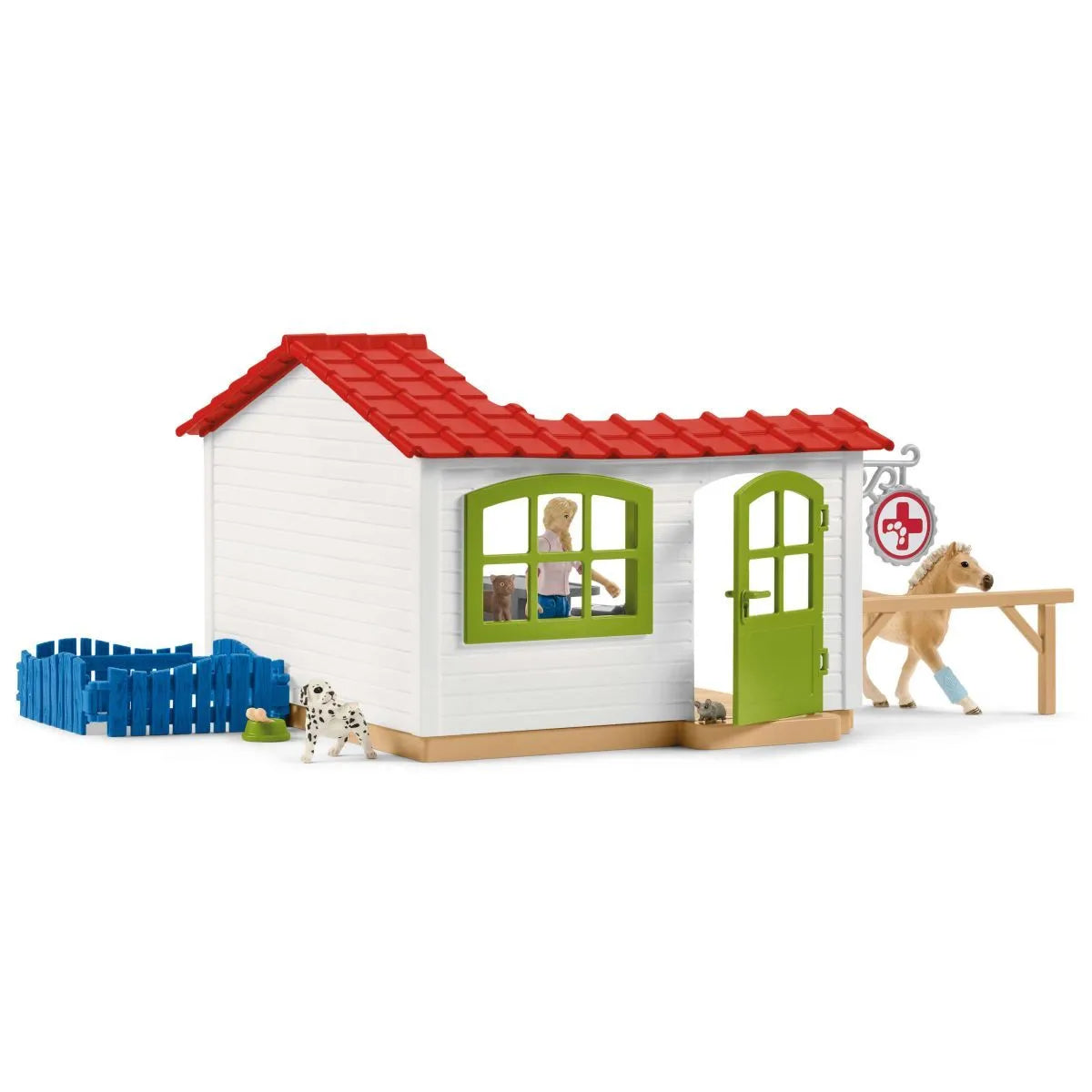 Schleich - Farm World Vet Hospital 42502