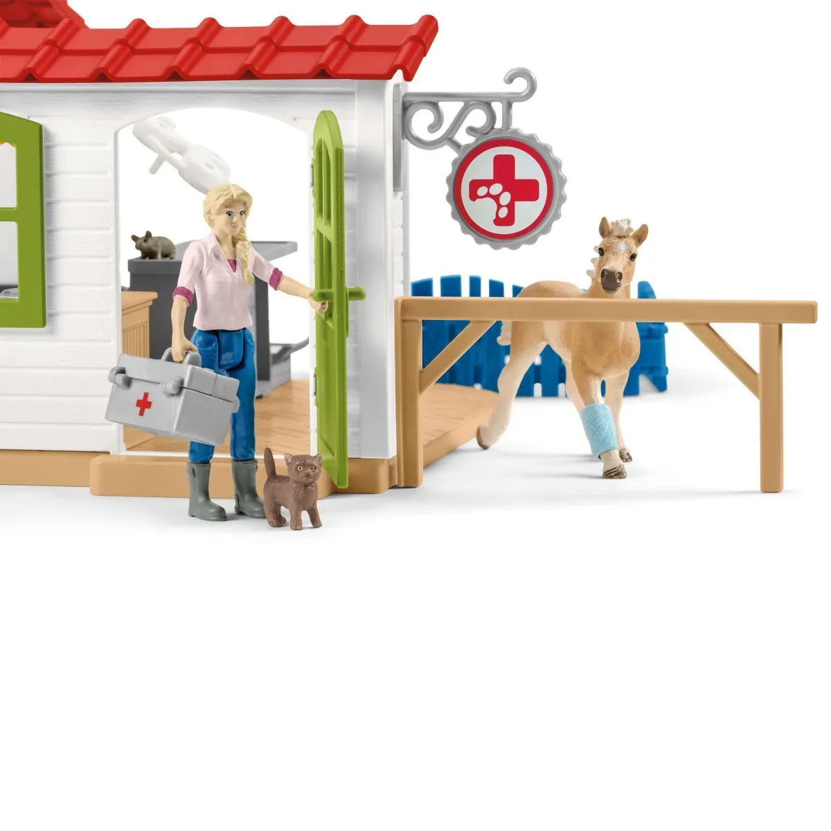 Schleich - Farm World Vet Hospital 42502