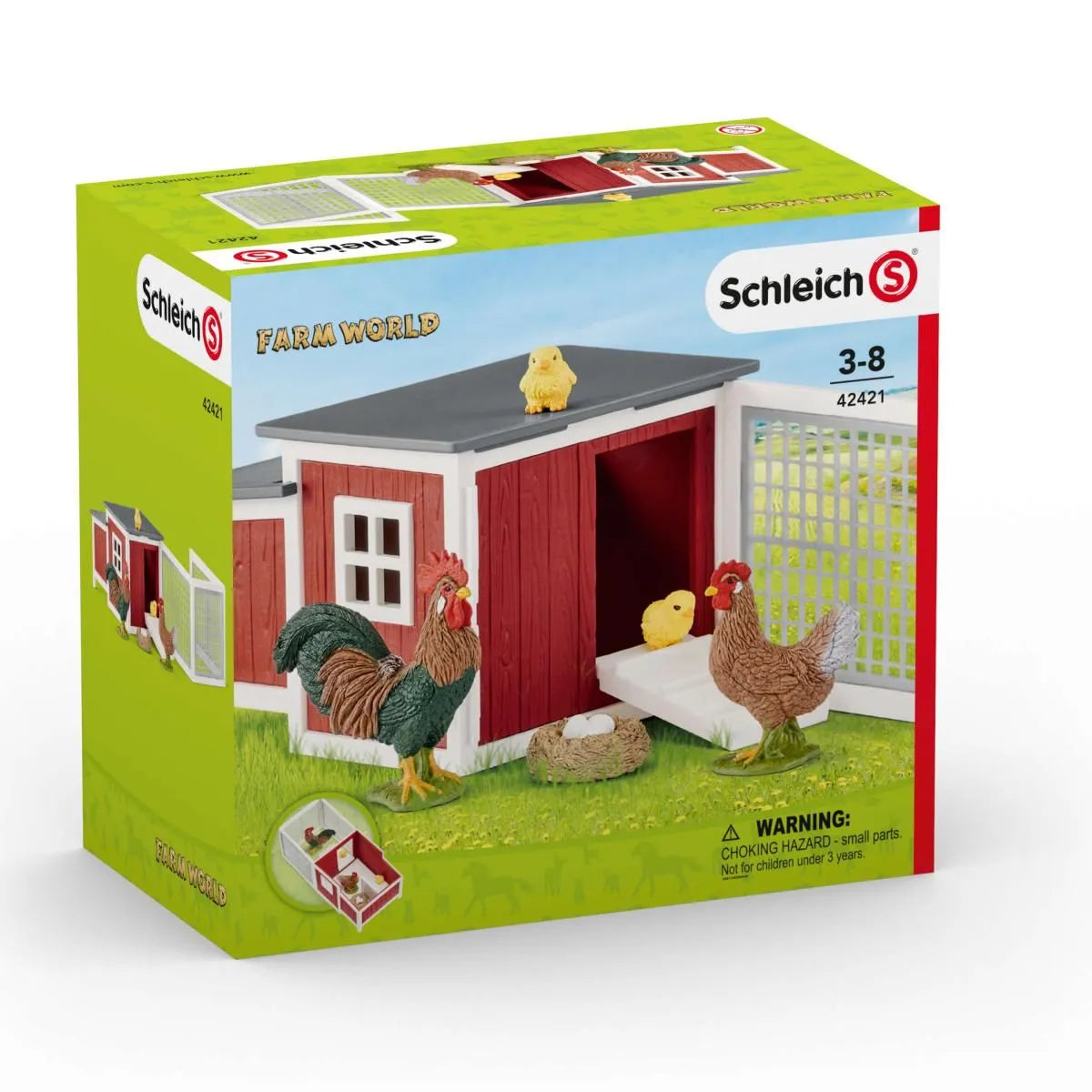 Schleich - Chicken Coop 42421