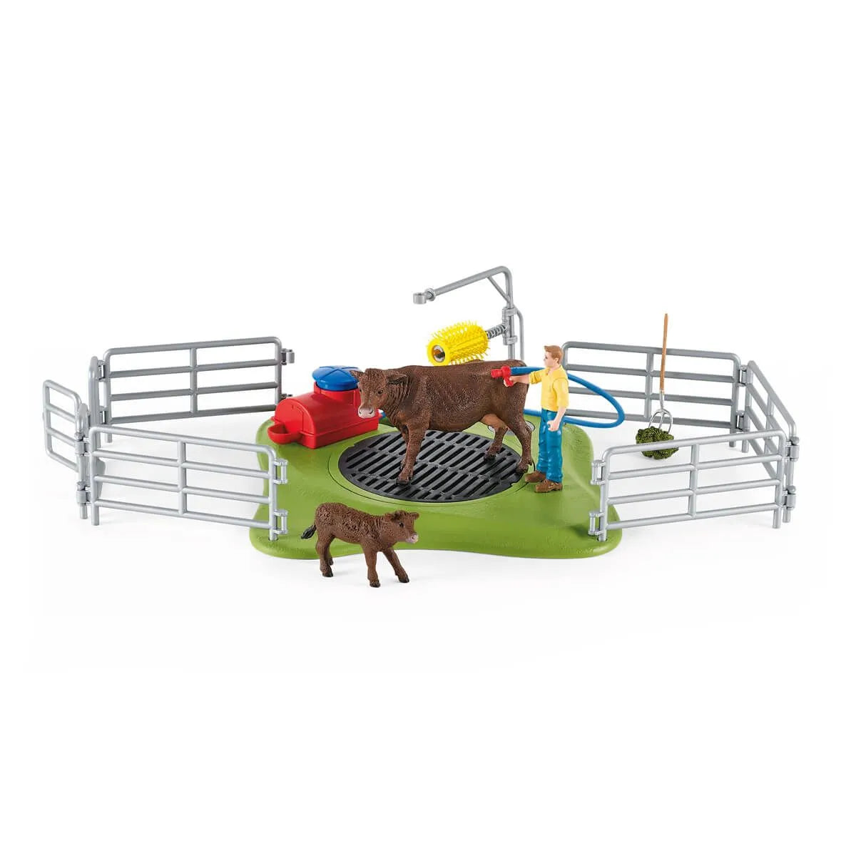 Schleich - Farm World Cow Wash Station 42529