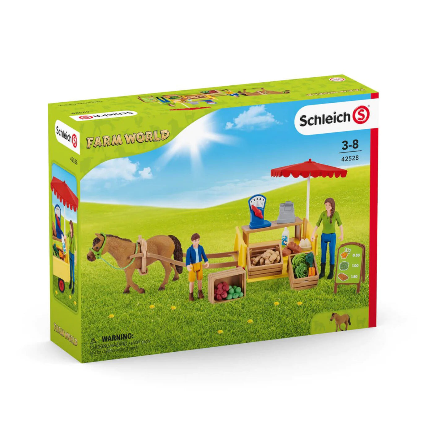 Schleich - Farm World Market Stand 42528