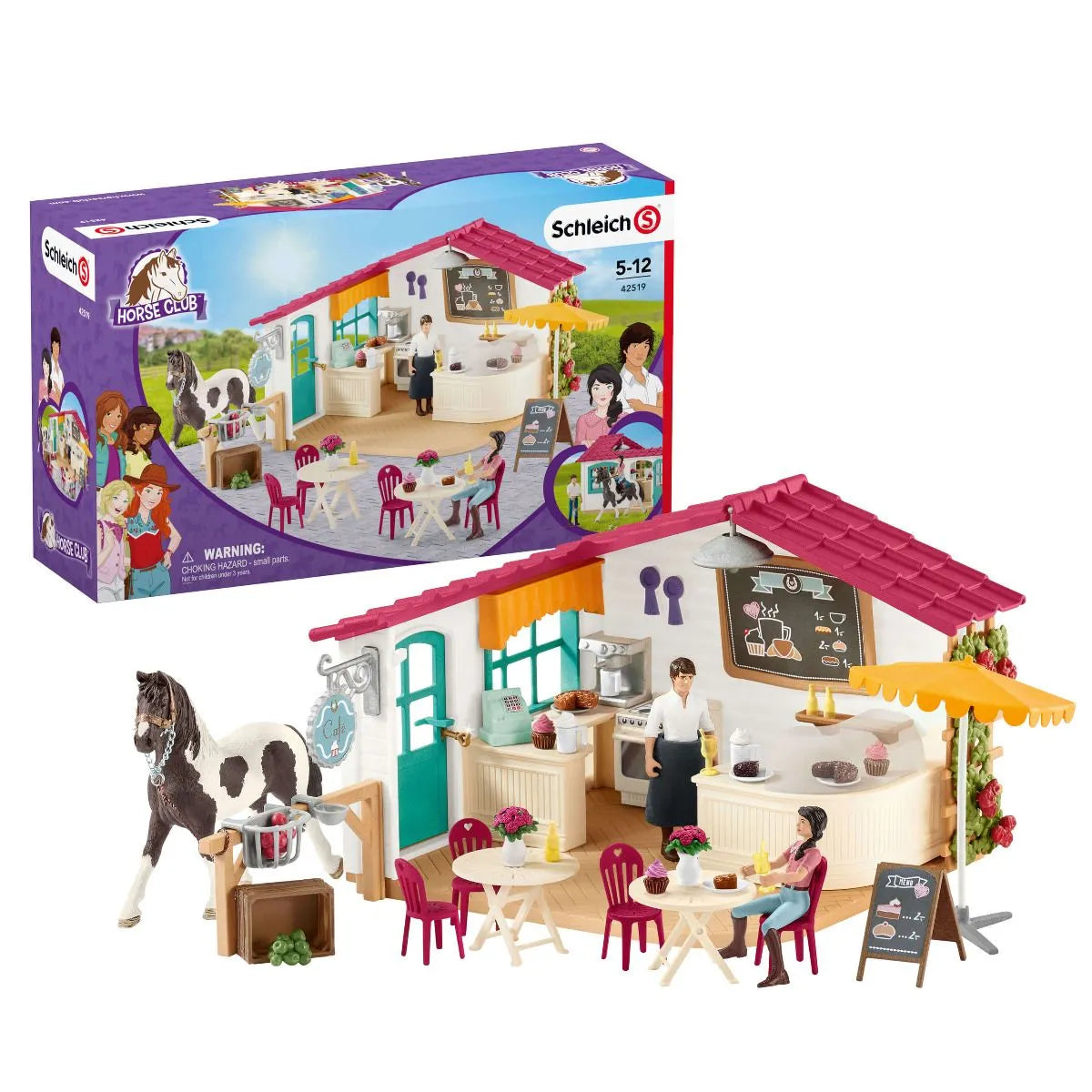 Schleich - Horse Club Riding Cafe 42519