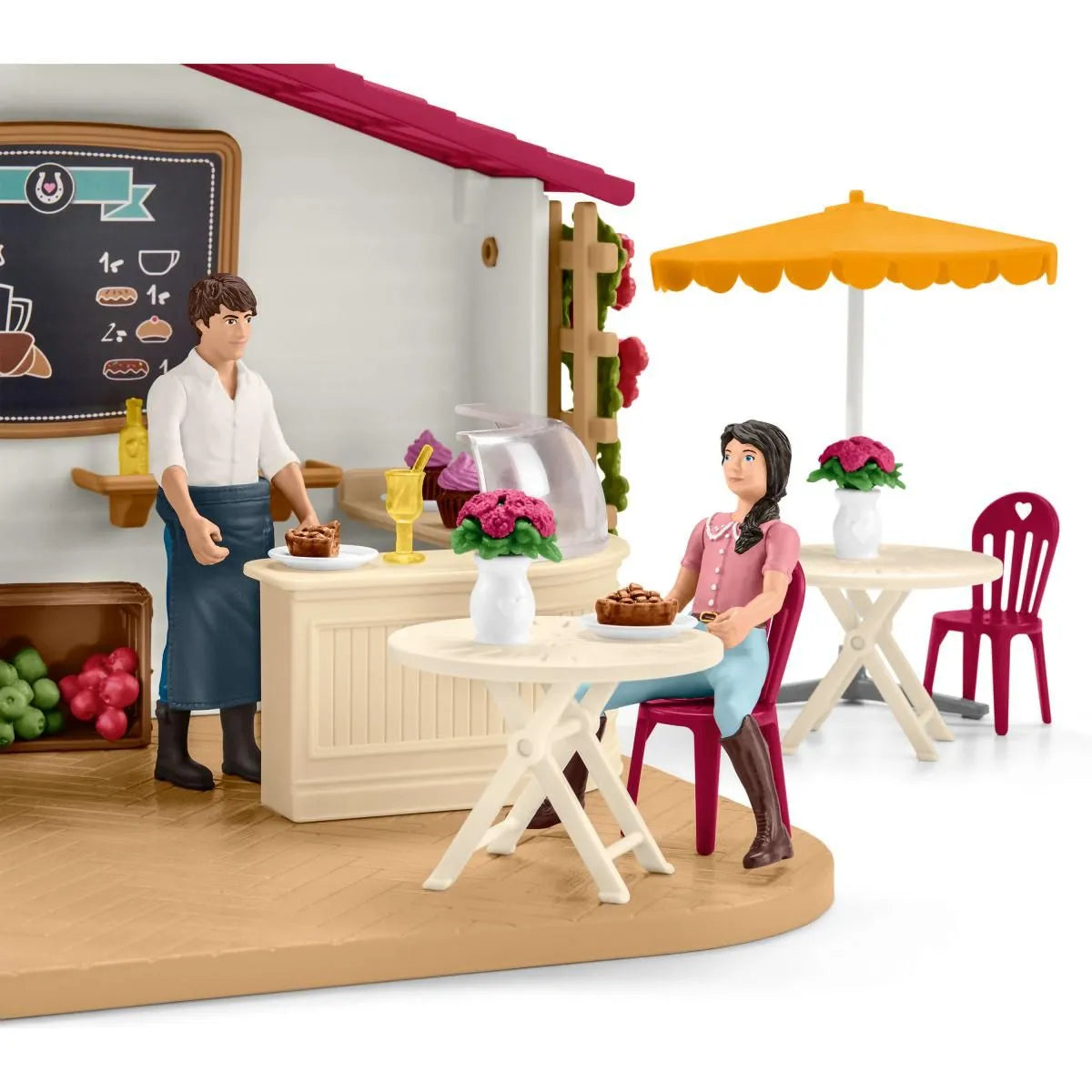 Schleich - Horse Club Riding Cafe 42519