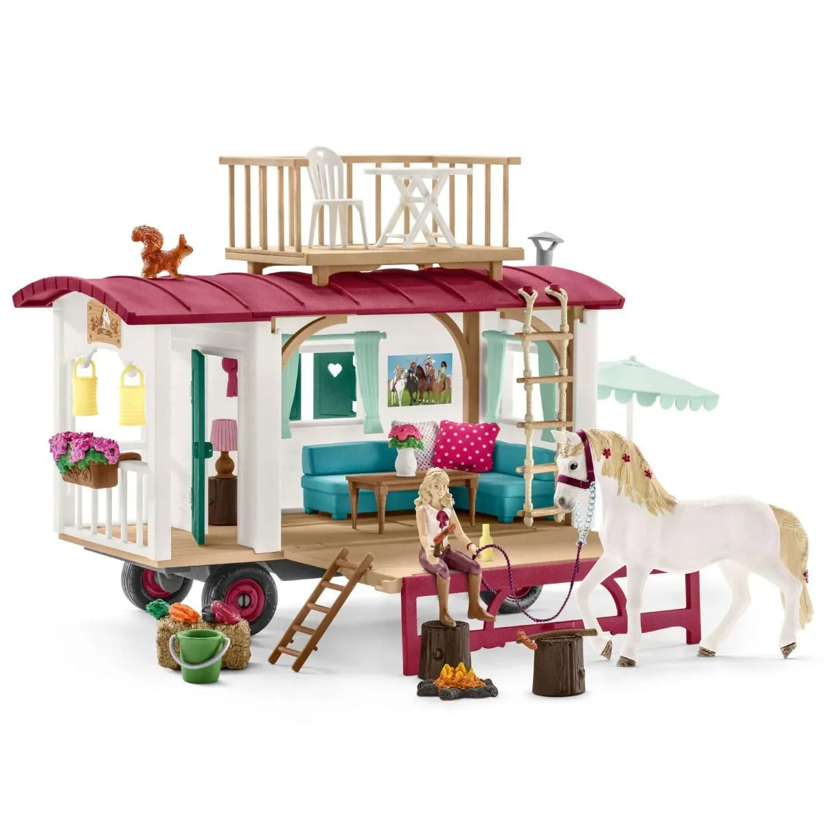 Schleich - Horse Club Caravan 42415