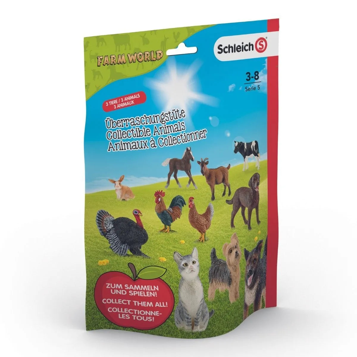 Schleich - Collectible Animals Surprise Pack