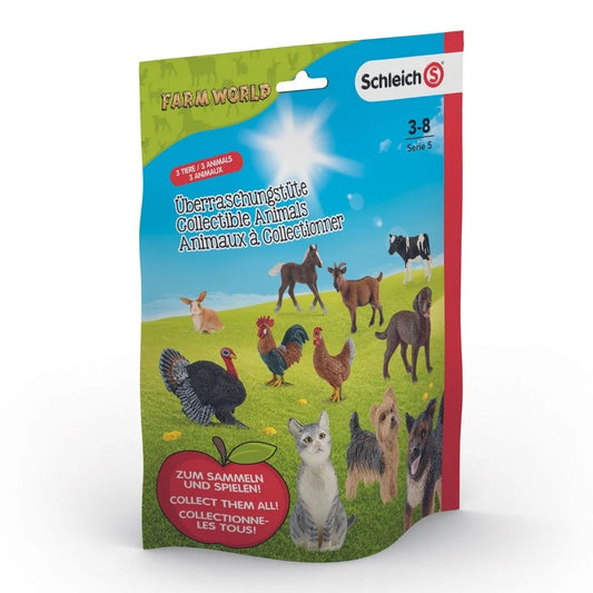 Schleich - Collectible Animals Surprise Pack