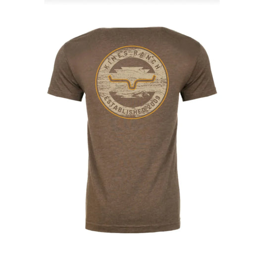 Kimes Ranch Men's Wood Stamp Graphic Tee