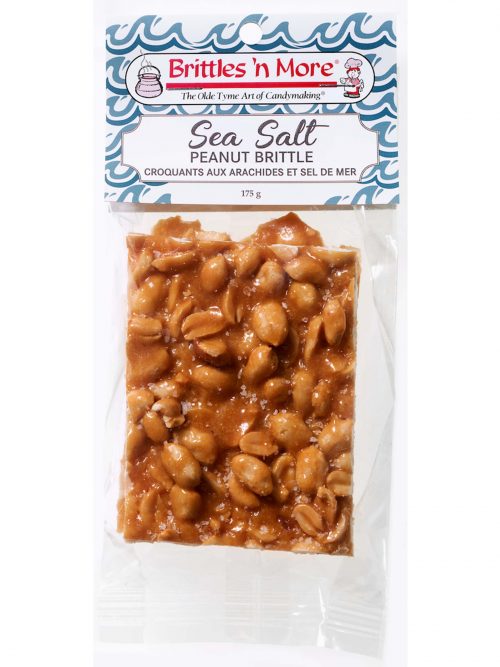 Brittles n’ More Sea Salt Peanut Brittle