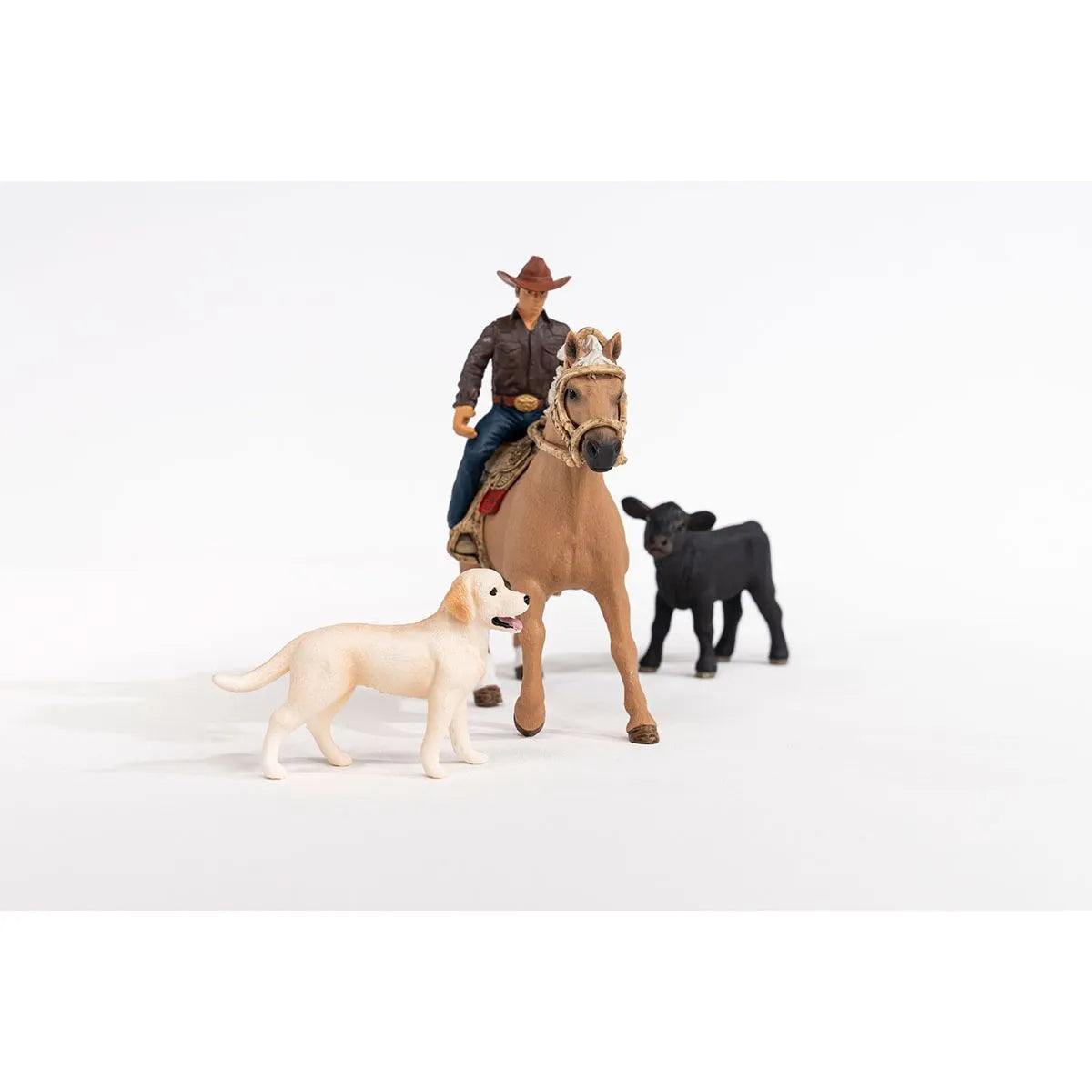 Schleich -  Rancher Set 42578