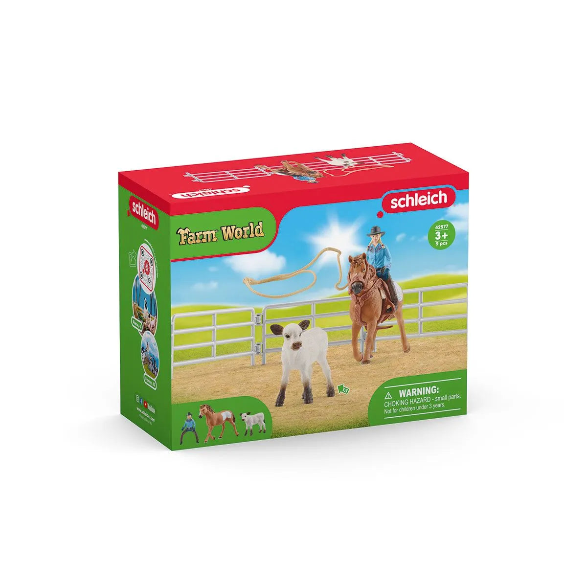 Schleich - Team Roper 42577