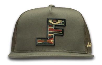 Lane Frost Sidewinder Flat Ball Cap