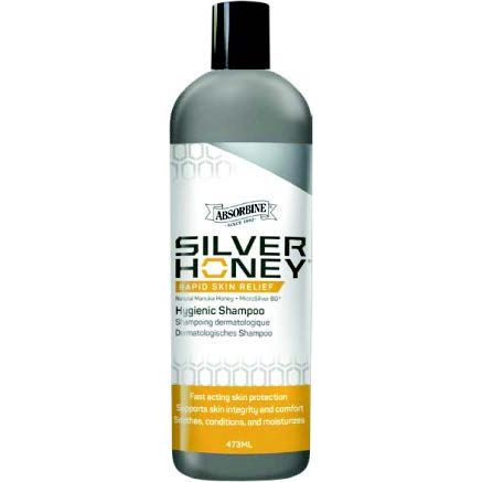 Silver Honey Rapid Skin Relief Hygienic 473ml