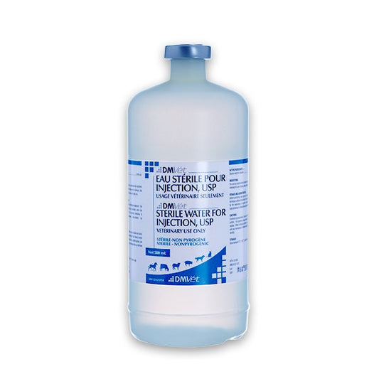 DMVet Sterile Water for Injection