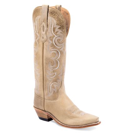 Old West Ladies Dress Cowboy Boot 14" Tall