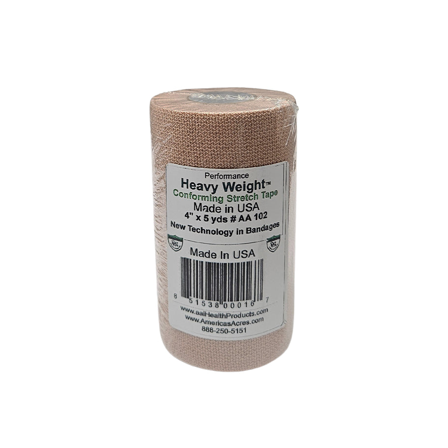 America's Acres Protected Equine Heavy Weight Tape 4”x5yards