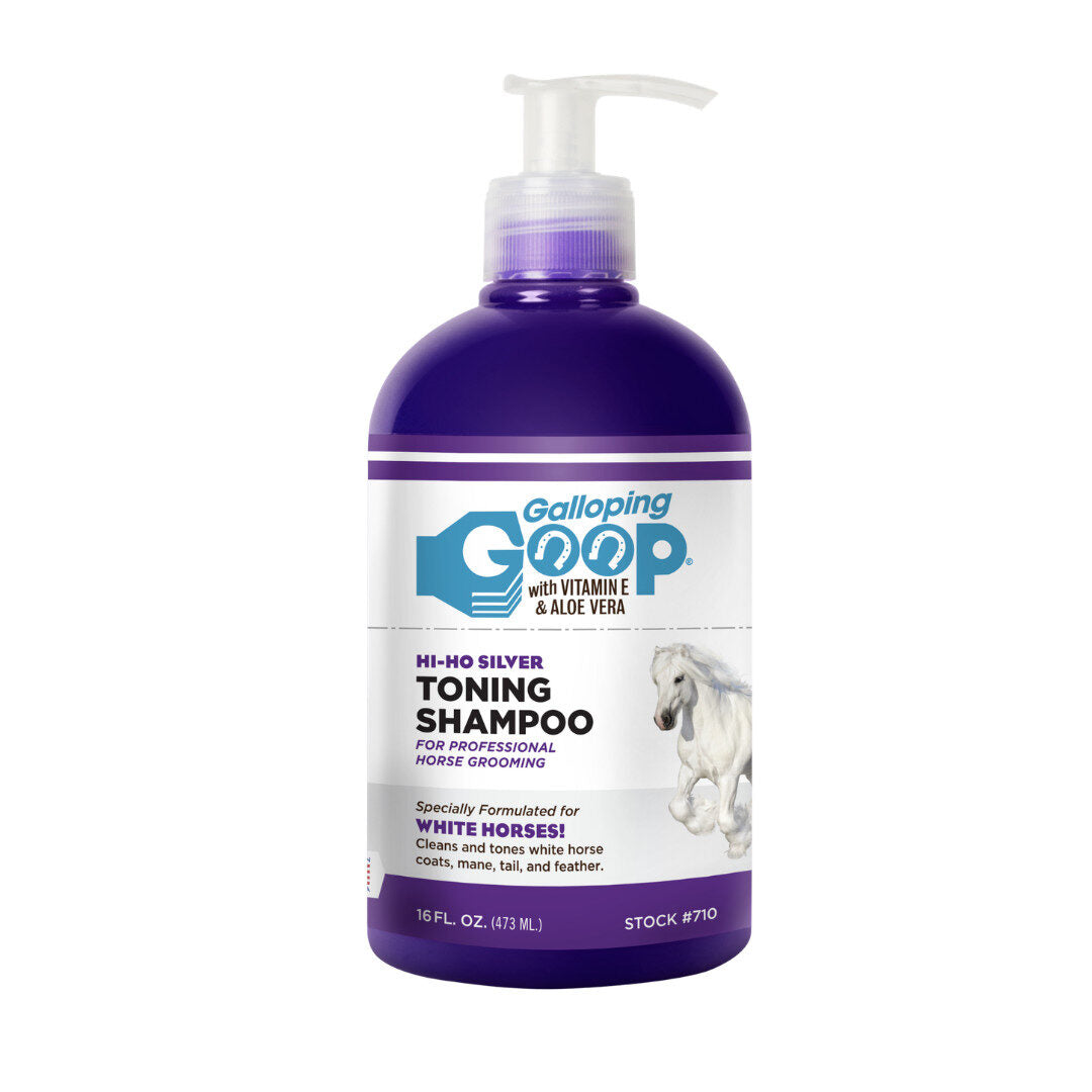 Galloping Goop Hi-Ho Silver Whitening Shampoo