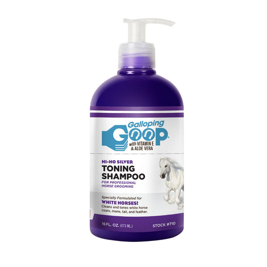 Galloping Goop Hi-Ho Silver Whitening Shampoo