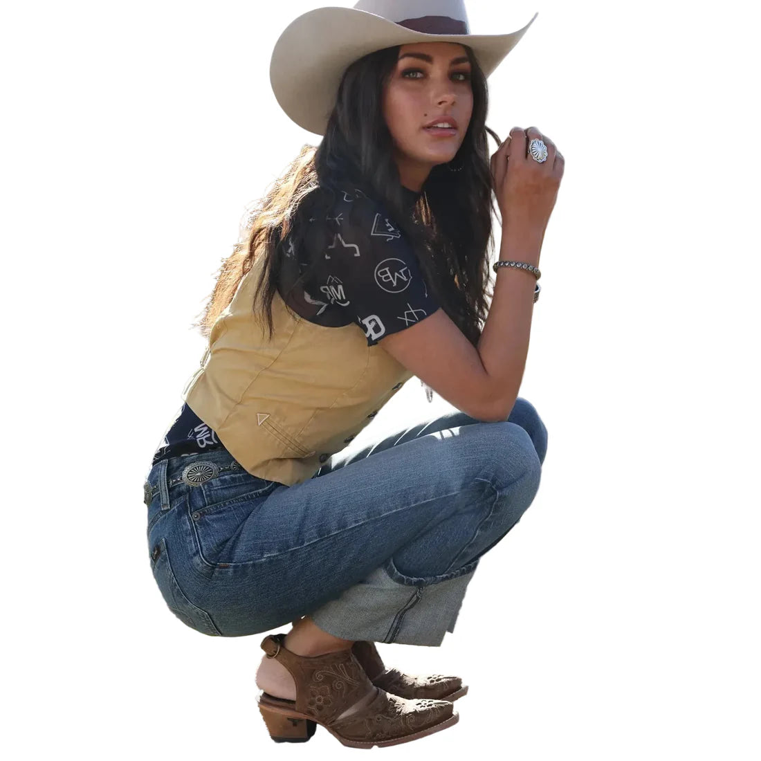 Cruel Denim Womens Vest CTV7532001