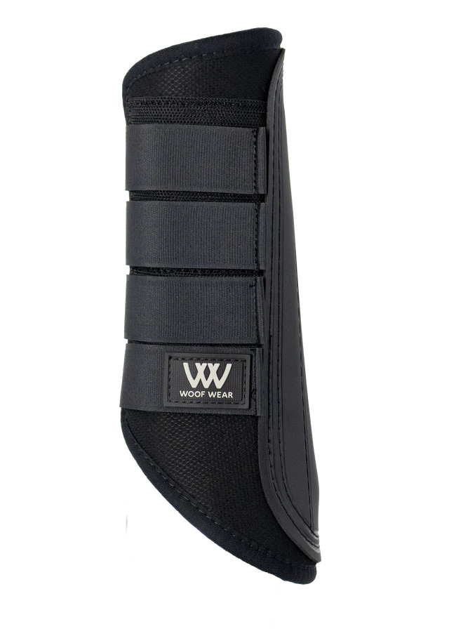 Wolf Wear Single Lock Brushing Boot | Black