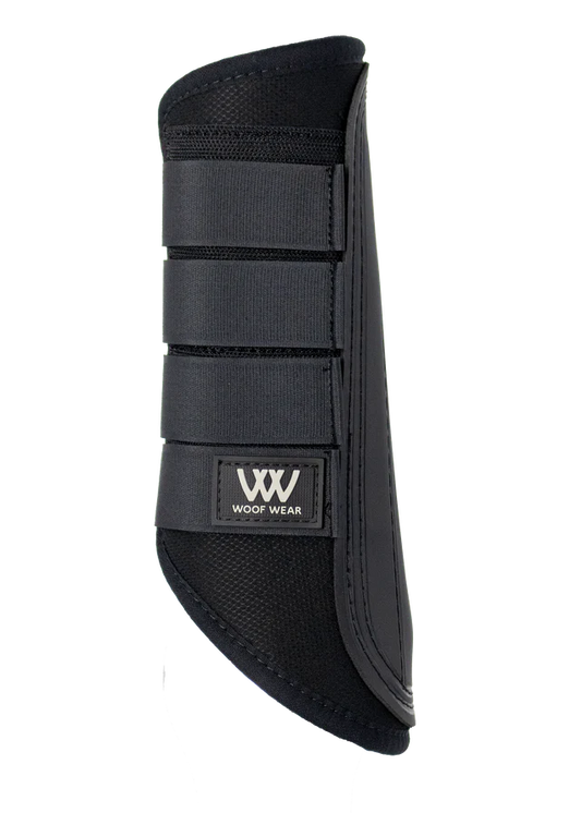 Wolf Wear Single Lock Brushing Boot | Black