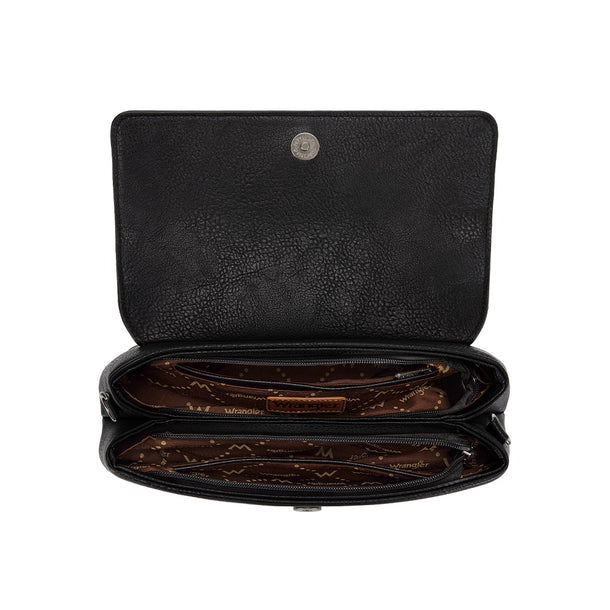 Wrangler Flap Shoulder Crossbody Bag WG-HB-573-2003