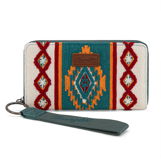 Wrangler Southwestern Knitted Wallet/Wristlet WG174-W006
