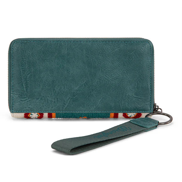Wrangler Southwestern Knitted Wallet/Wristlet WG174-W006