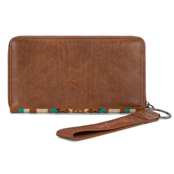 Wrangler Southwestern Knitted Wallet/Wristlet WG174-W006