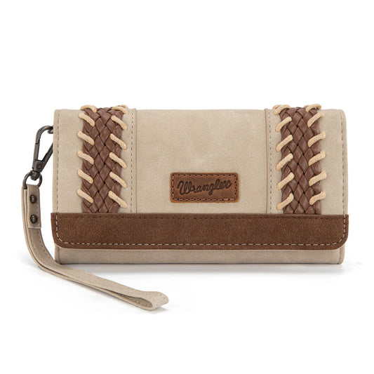 Wrangler Southwestern Print Wallet/Wristlet/Crossbody - WG217-C018
